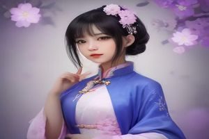 女摄影师蜷川实花的色彩鲜艳摄影作品陈列展示，展现其标志性的高饱和度视觉风格