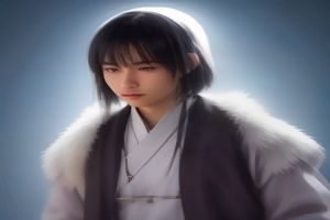 摄影师篠山纪信的拍摄现场，明亮的专业摄影棚内，展现商业写真的精致制作氛围